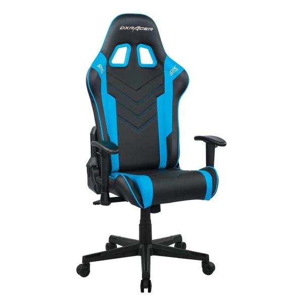 фото Игровое кресло peak black/blue (oh/p132/nb) dxracer