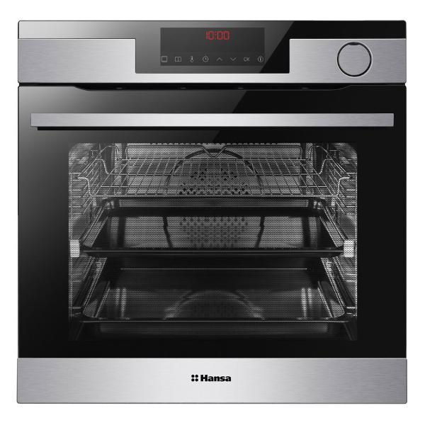 фото Электрический духовой шкаф x-type bakingpro boeis699920 hansa