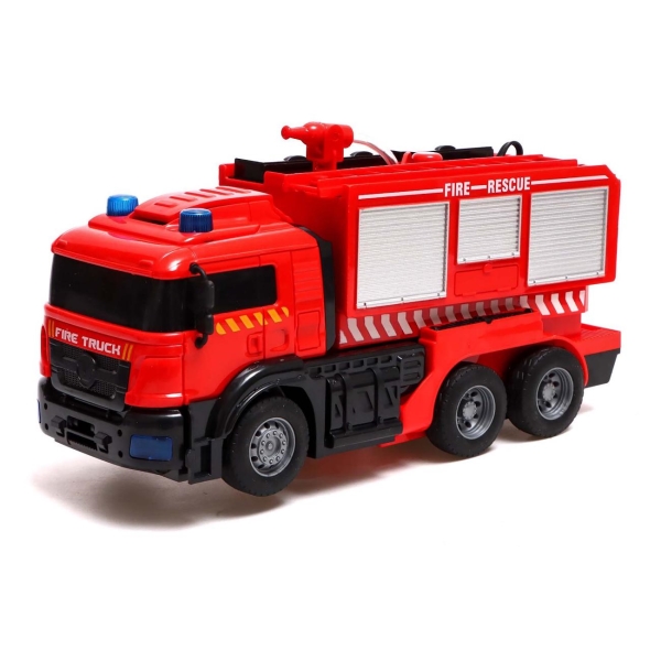 фото Радиоуправляемый робот-трансформер "пожарная машина" (9083418) сималенд