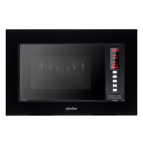 фото Встраиваемая микроволновая печь md2220 black simfer