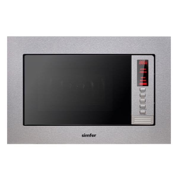 фото Встраиваемая микроволновая печь md2210 inox simfer