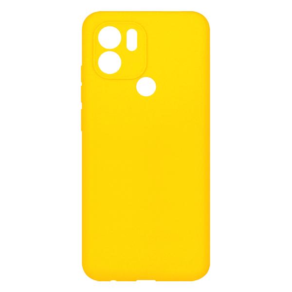 фото Чехол для xiaomi redmi a1+ yellow (xicase-72) df