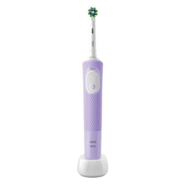 фото Электрическая зубная щетка vitality pro cross action protect x lilac oral-b