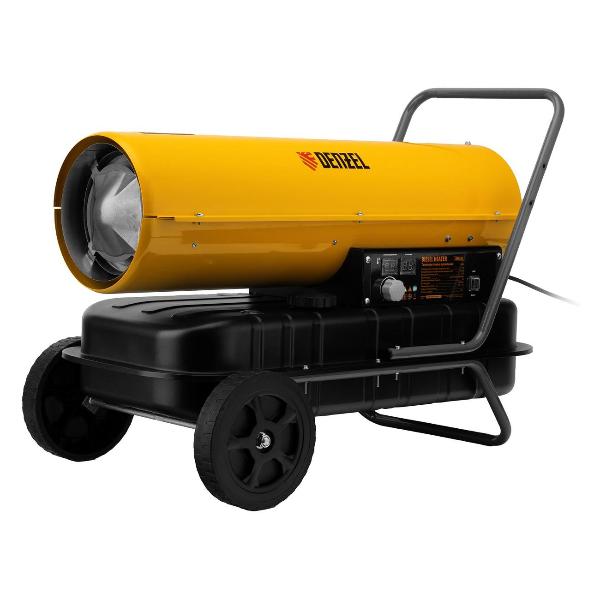 фото Тепловая пушка dhg-30 denzel