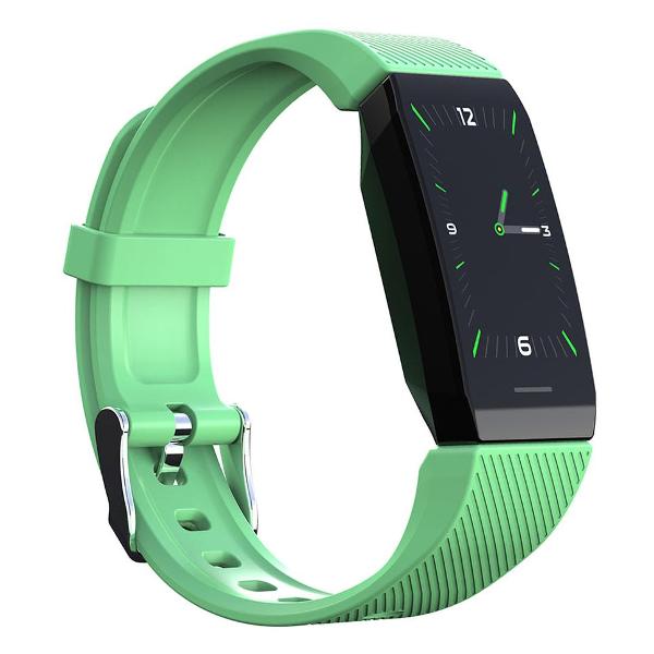 фото Фитнес-трекер shq11 green bandrate smart