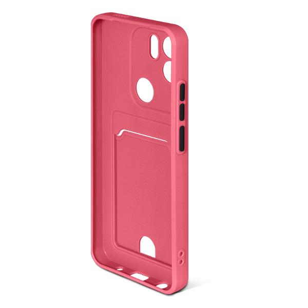 фото Чехол для xiaomi redmi a1+ coral (xicardcase-04) df