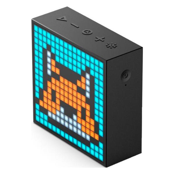 фото Умная колонка timebox-evo black (90100058091) divoom