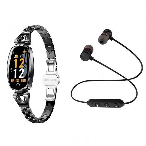 фото Фитнес-браслет brsm77bgn bandrate smart