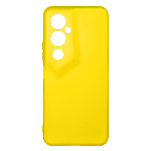 фото Чехол для tecno pova 4 pro, желтый (tcase-16) df