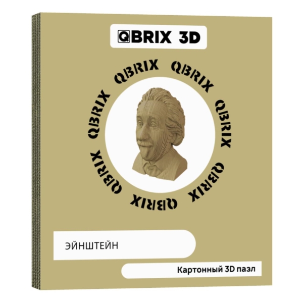 фото 3d-пазл "эйнштейн" (20002) qbrix