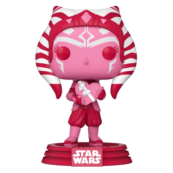 фото Фигурка star wars valentines ahsoka (496) (60120) funko