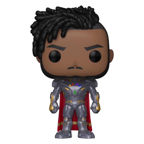 фото Фигурка marvel what if infinity killmonger (969) (58652) funko