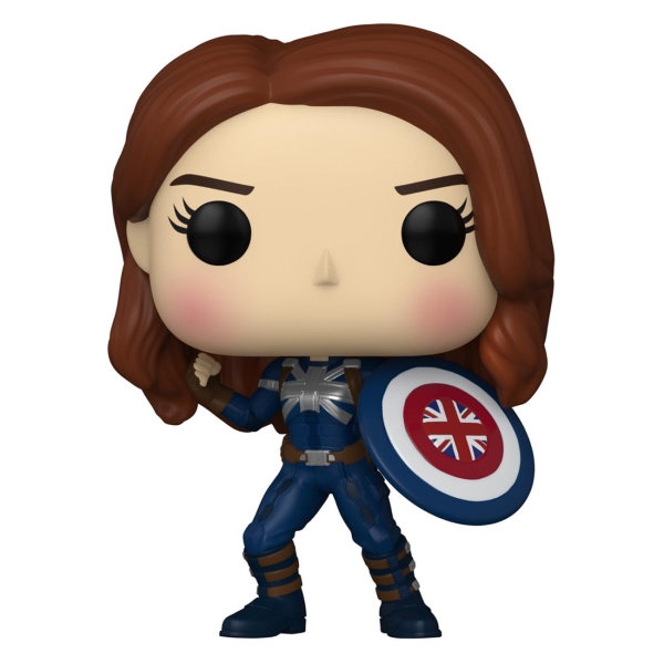 фото Фигурка what if captain carter stealth suit (968) (58653) funko