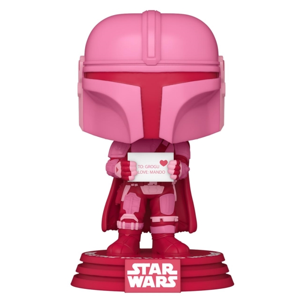 фото Фигурка star wars valentines mandalorian (495) (60126) funko