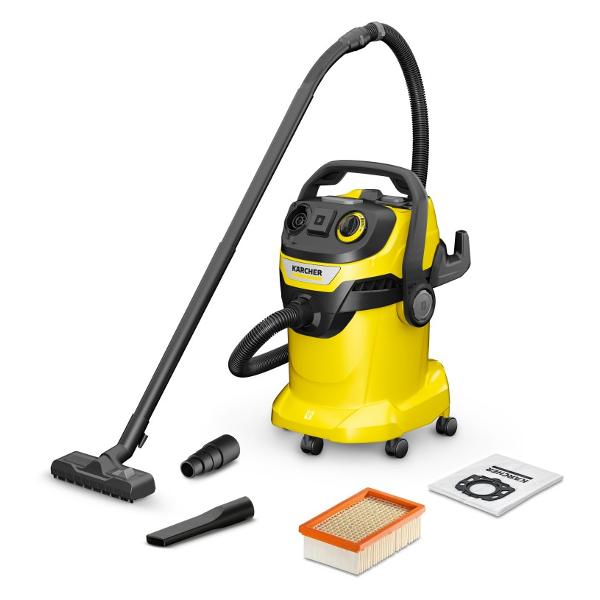 фото Хозяйственный пылесос wd 5 p v-25/5/22 karcher