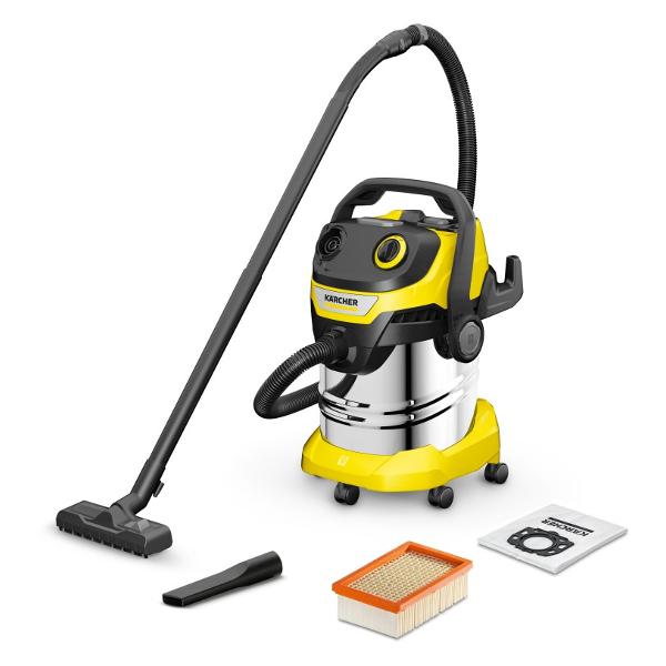 фото Хозяйственный пылесос wd 5 s v-25/5/22 karcher