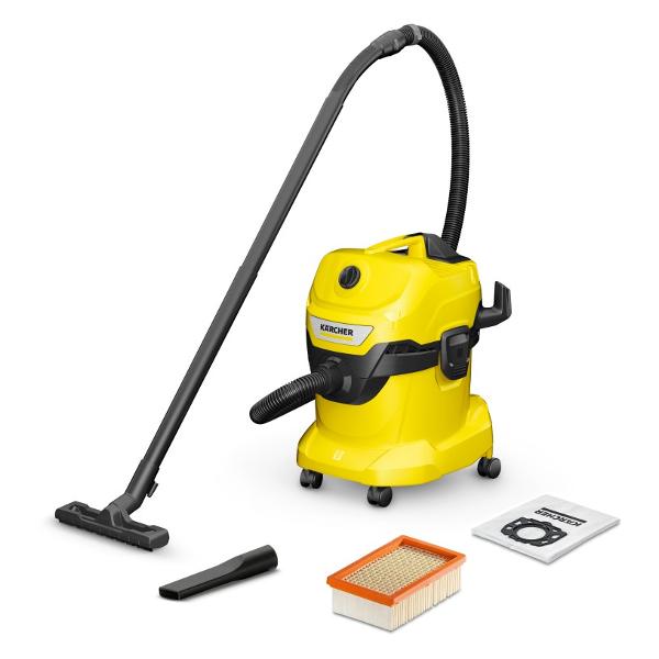 фото Хозяйственный пылесос wd 4 v-20/4/35 karcher