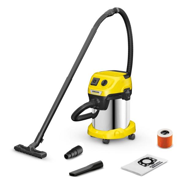 фото Хозяйственный пылесос wd 3 p s v-17/4/20 karcher