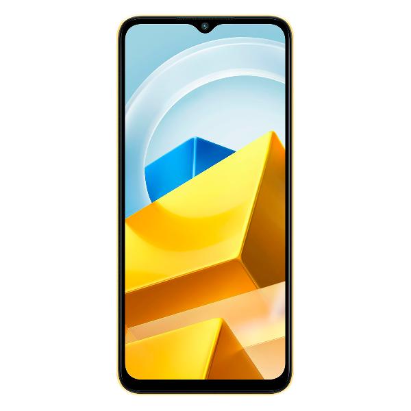 фото Смартфон m5 4+128gb yellow poco