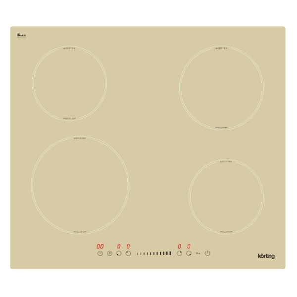 фото Индукционная варочная панель hi 64560 bb korting