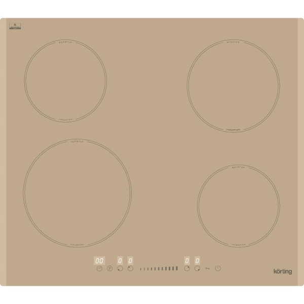 фото Индукционная варочная панель hi 64560 bcg korting