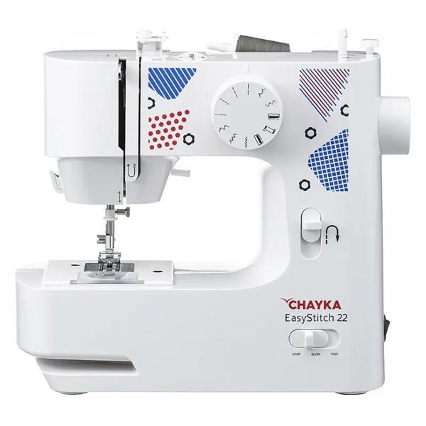 фото Швейная машина easystitch 22 white chayka