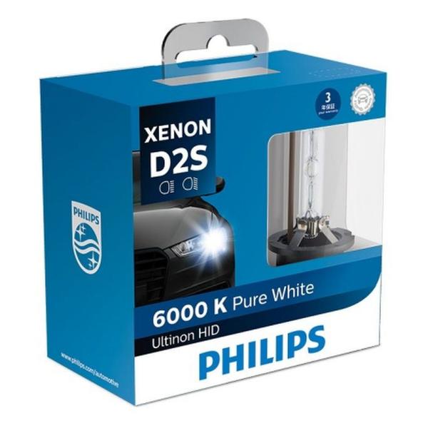 фото Лампы автомобильные ксеноновые d2s 85v 35w (85122wxx2) philips