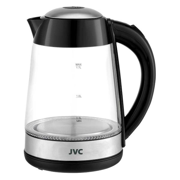 фото Электрочайник jk-ke1705 black jvc