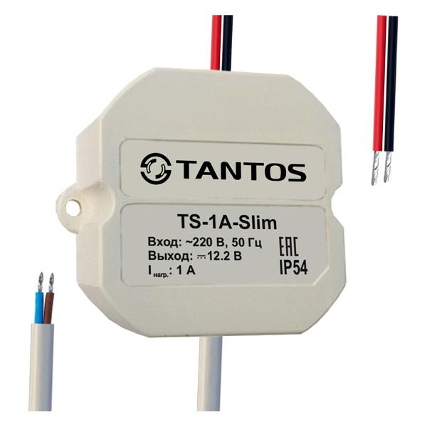 фото Источник вторичного электропитания ts-1a-slim tantos