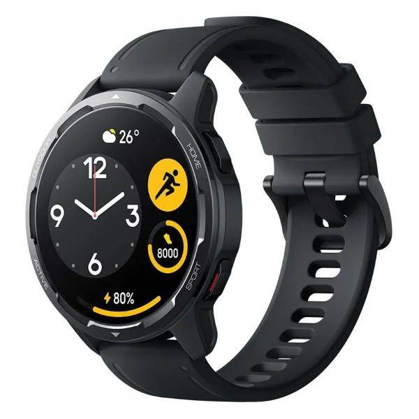 фото Смарт-часы watch s1 active gl black xiaomi