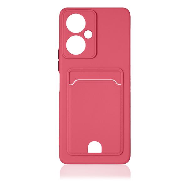 фото Чехол для tecno camon 19/19 pro, коралловый (tcardcase-01) df