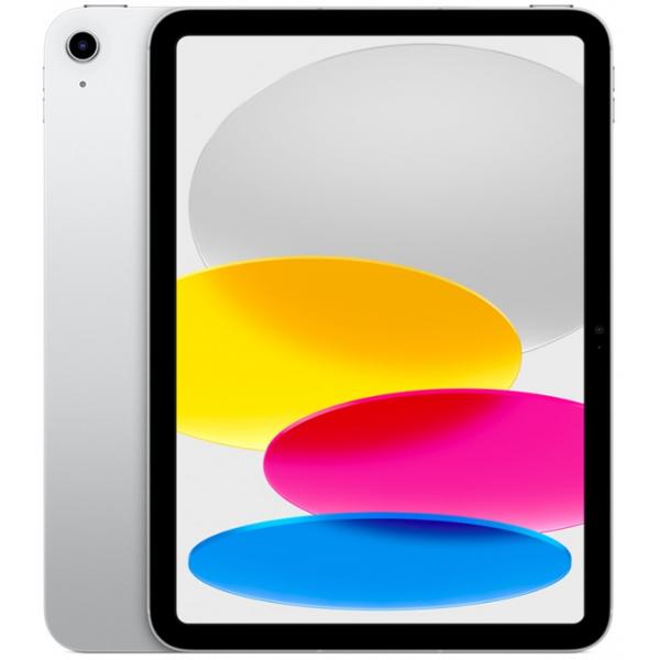 фото Планшет ipad 10.9" 64gb wi-fi silver (mpq03) apple