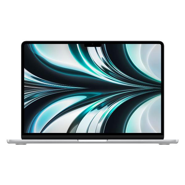 фото Ноутбук macbook air 13.6 mid 2022 silver (mly03ll/a) apple