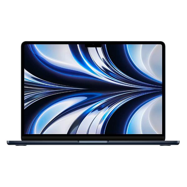 фото Ноутбук macbook air 13.6 mid 2022 midnight (mly43ll/a) apple