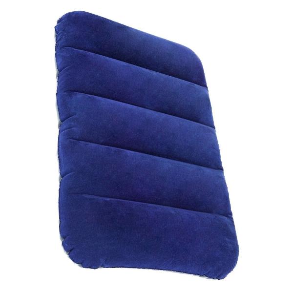 фото Надувная подушка royal, 43х28х9 см, синяя (68672) intex