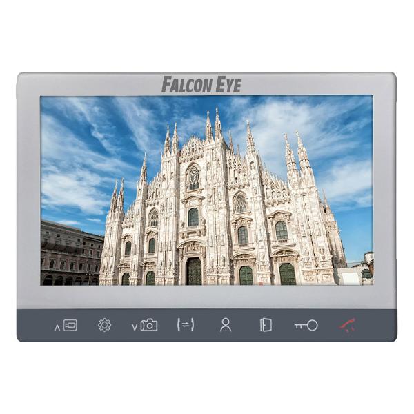 фото Видеодомофон milano plus hd white falcon-eye