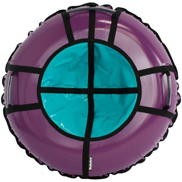 фото Тюбинг ринг pro, 100 см, фиолетовый/бирюзовый (409177) hubster