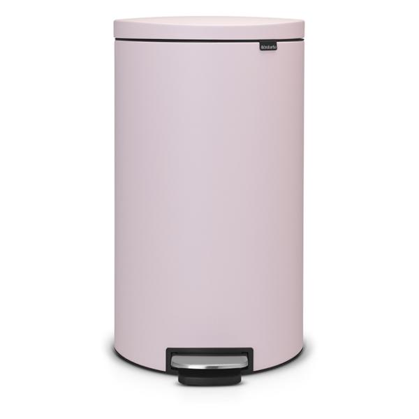 фото Мусорный бак flatback, 30 л, минерально-розовый (103988) brabantia