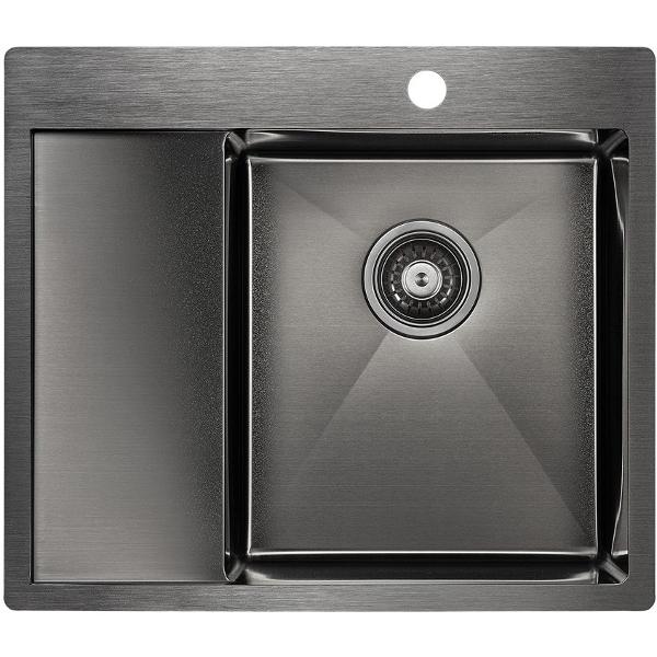 фото Мойка кухонная flank (pm225951-gmr) paulmark