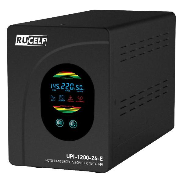 фото Ибп upi-1200-24-e rucelf