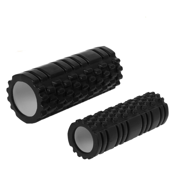 фото Роллер для йоги 2 в 1, 33х13 см, 30х9 см, черный (4142700) sangh