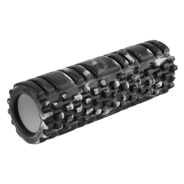 фото Роллер для йоги 30х10 см, черный (3544197) sangh