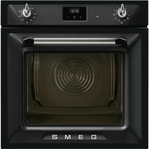 фото Электрический духовой шкаф sop6900tn smeg