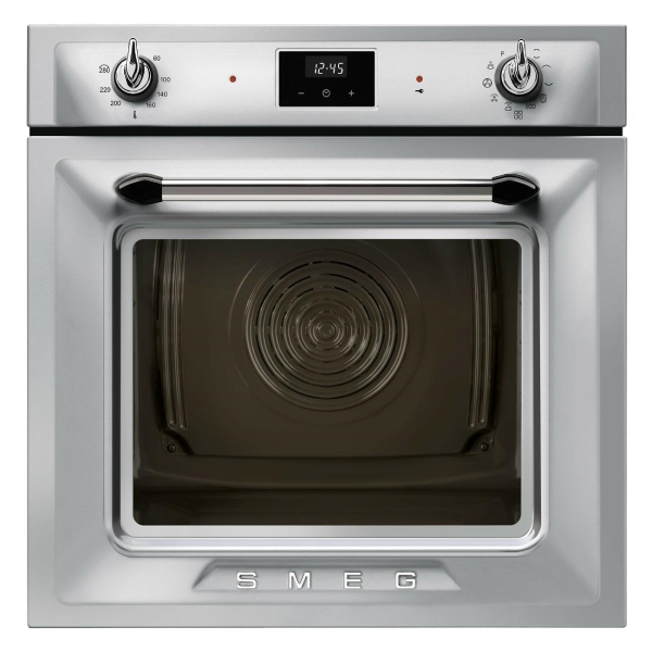 фото Электрический духовой шкаф sop6900tx smeg