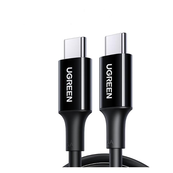 фото Кабель us300 usb-c 2.0 100w 2m black (80372) ugreen