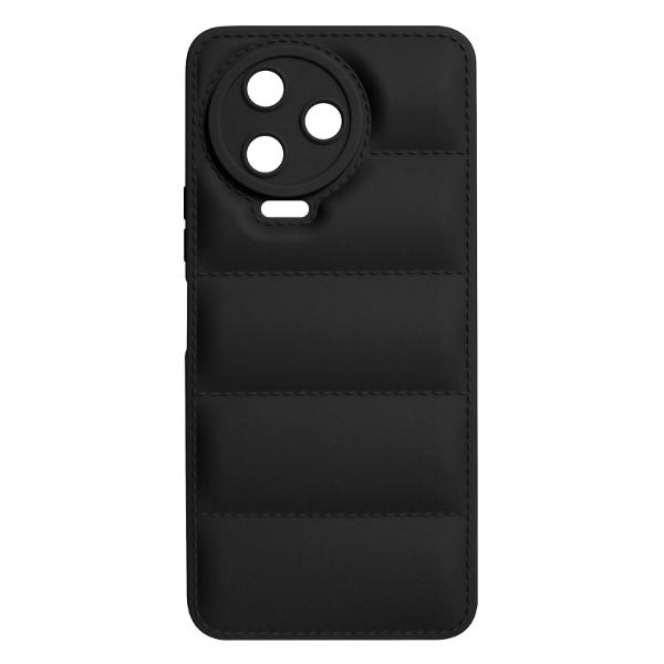 фото Чехол для infinix note 12 pro 4g/12 2023 black (injacket-06) df