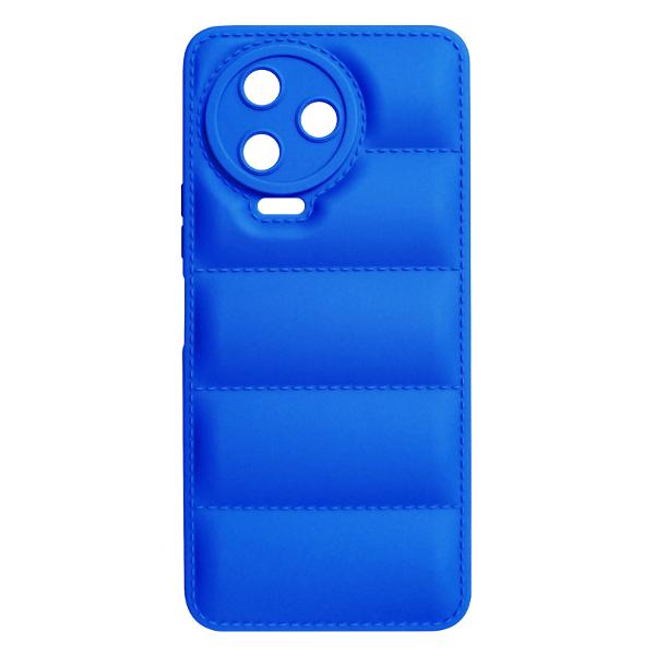 фото Чехол для infinix note 12 pro 4g/12 2023 blue (injacket-06) df