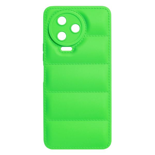 фото Чехол для infinix note 12 pro 4g/12 2023 lime (injacket-06) df