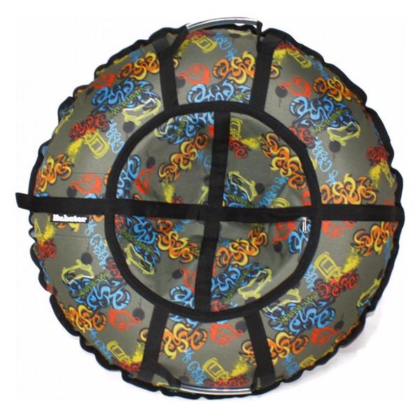 фото Тюбинг люкс pro s граффити, 90 см (456563) hubster