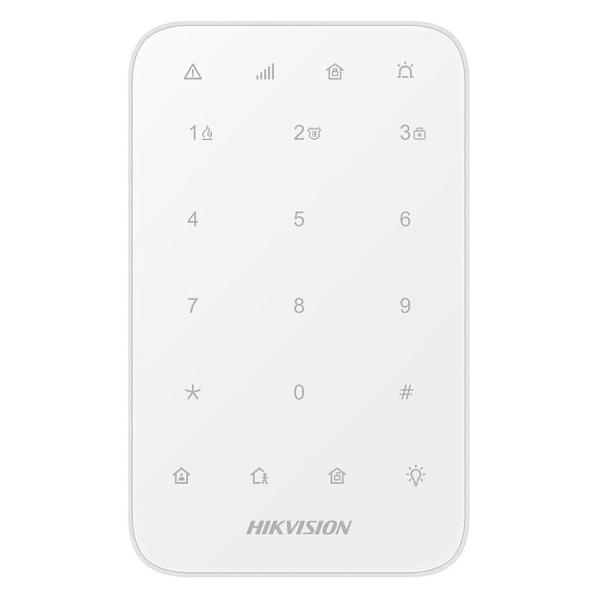 фото Клавиатура охранной панели ax pro keypad (ds-pk1-e-we) hikvision